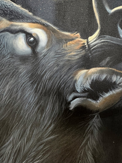Glowing Deer