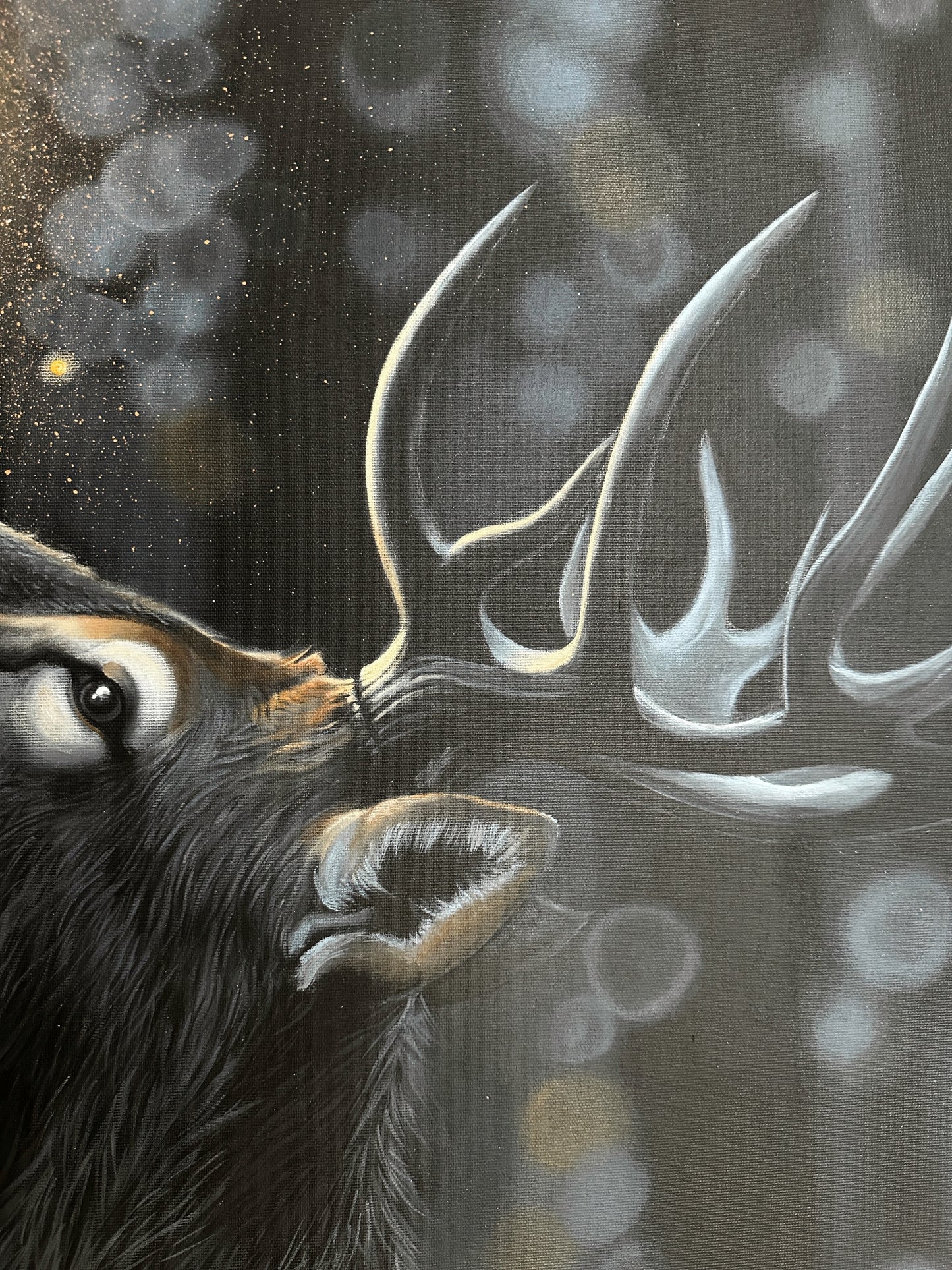 Glowing Deer