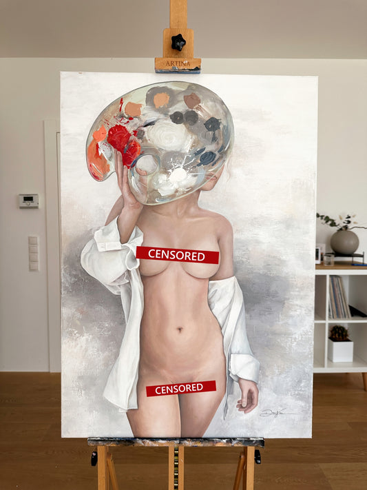Nude Artist (Uncensored)