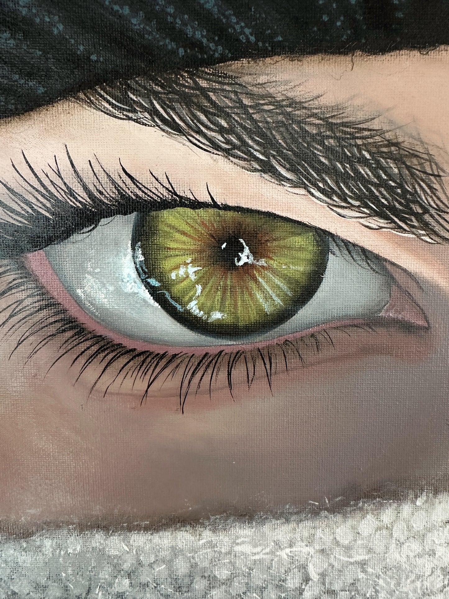 Winter Eyes