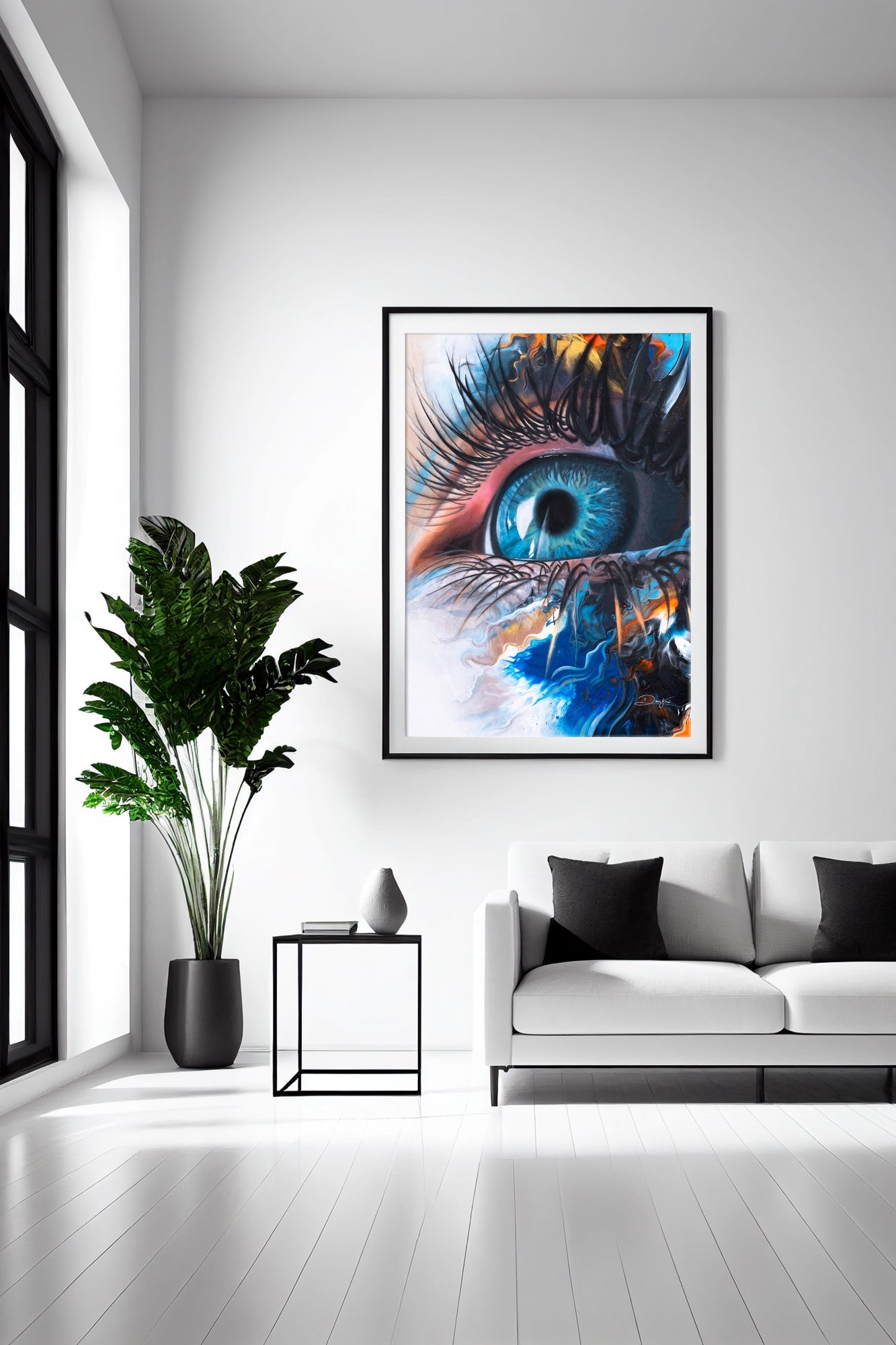 Blue Eye (Art Print)