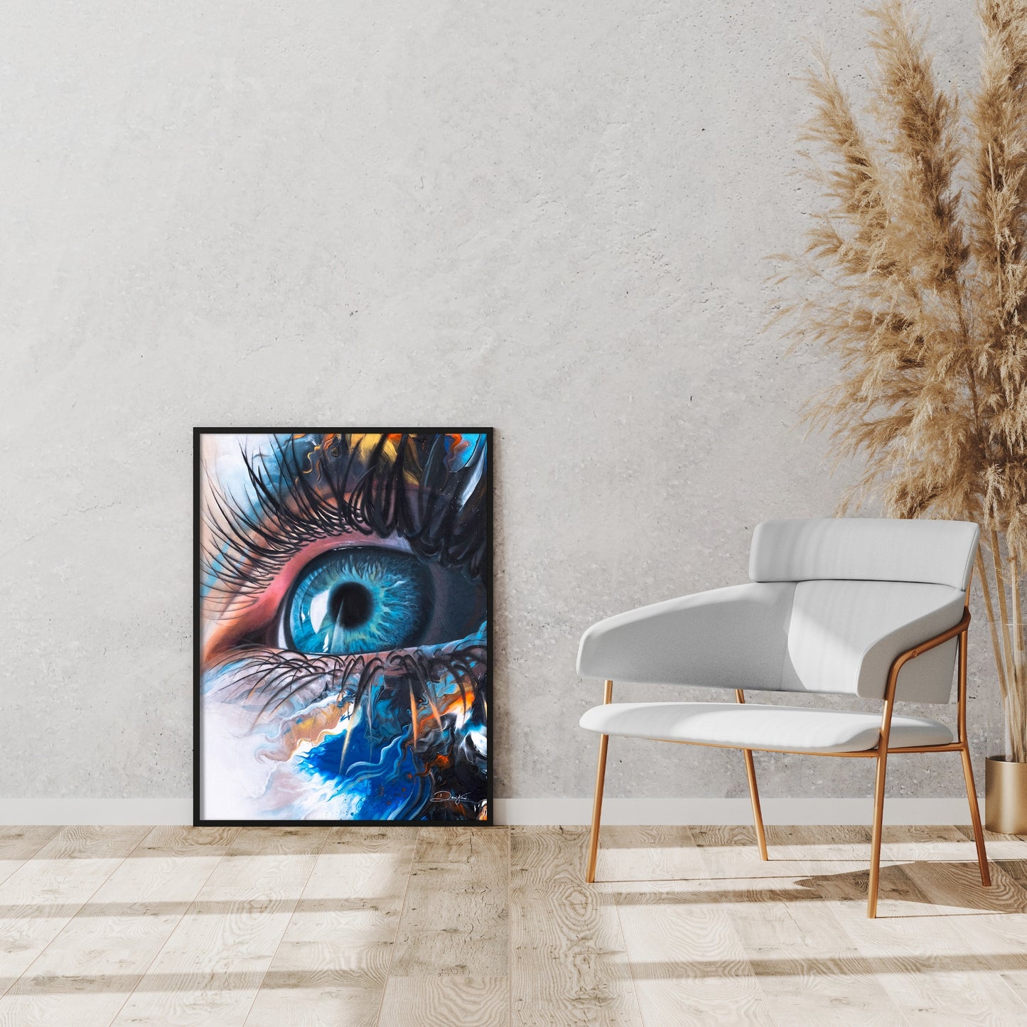 Blue Eye (Art Print)