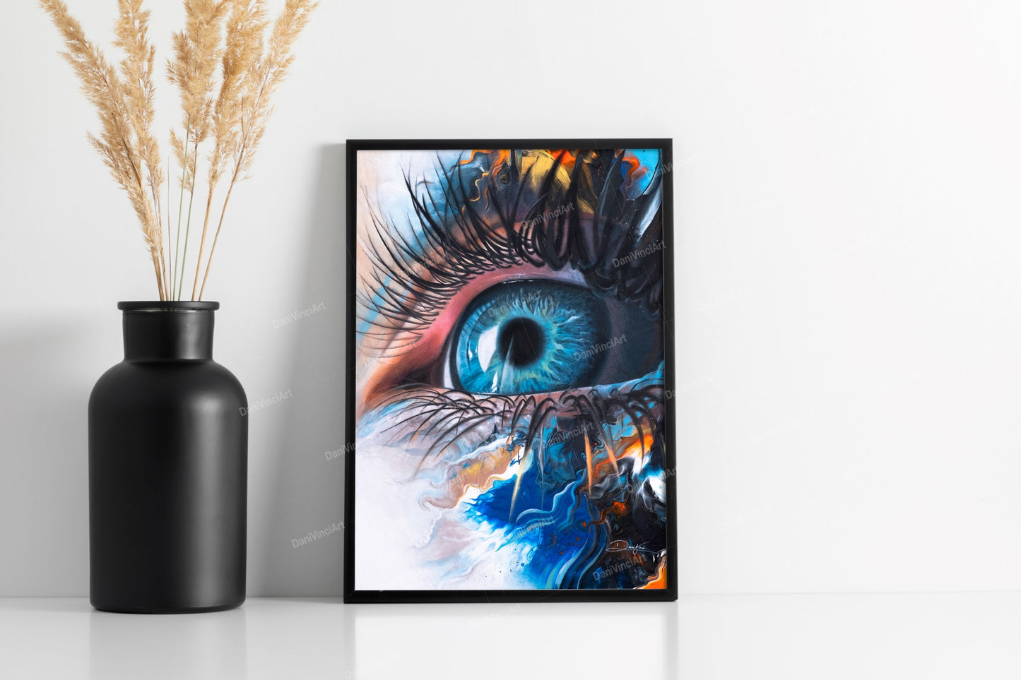 Blue Eye (Art Print)