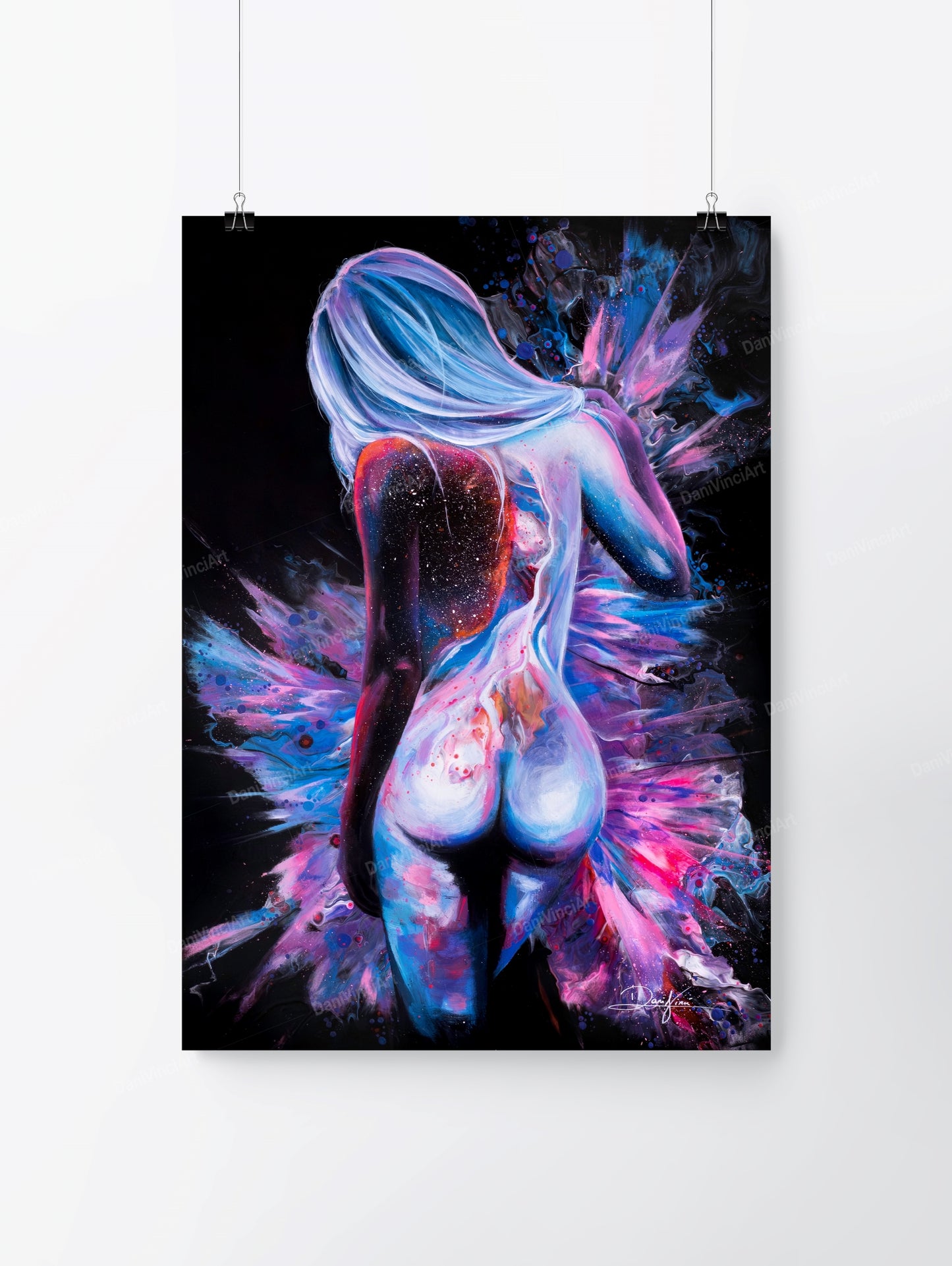 Cosmic Woman (Art Print)
