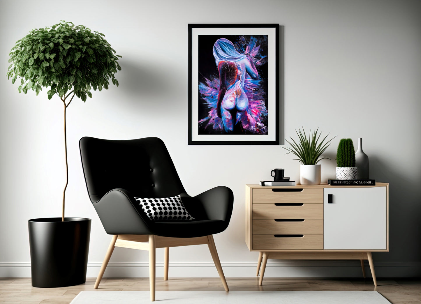 Cosmic Woman (Art Print)