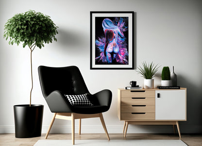 Cosmic Woman (Art Print)