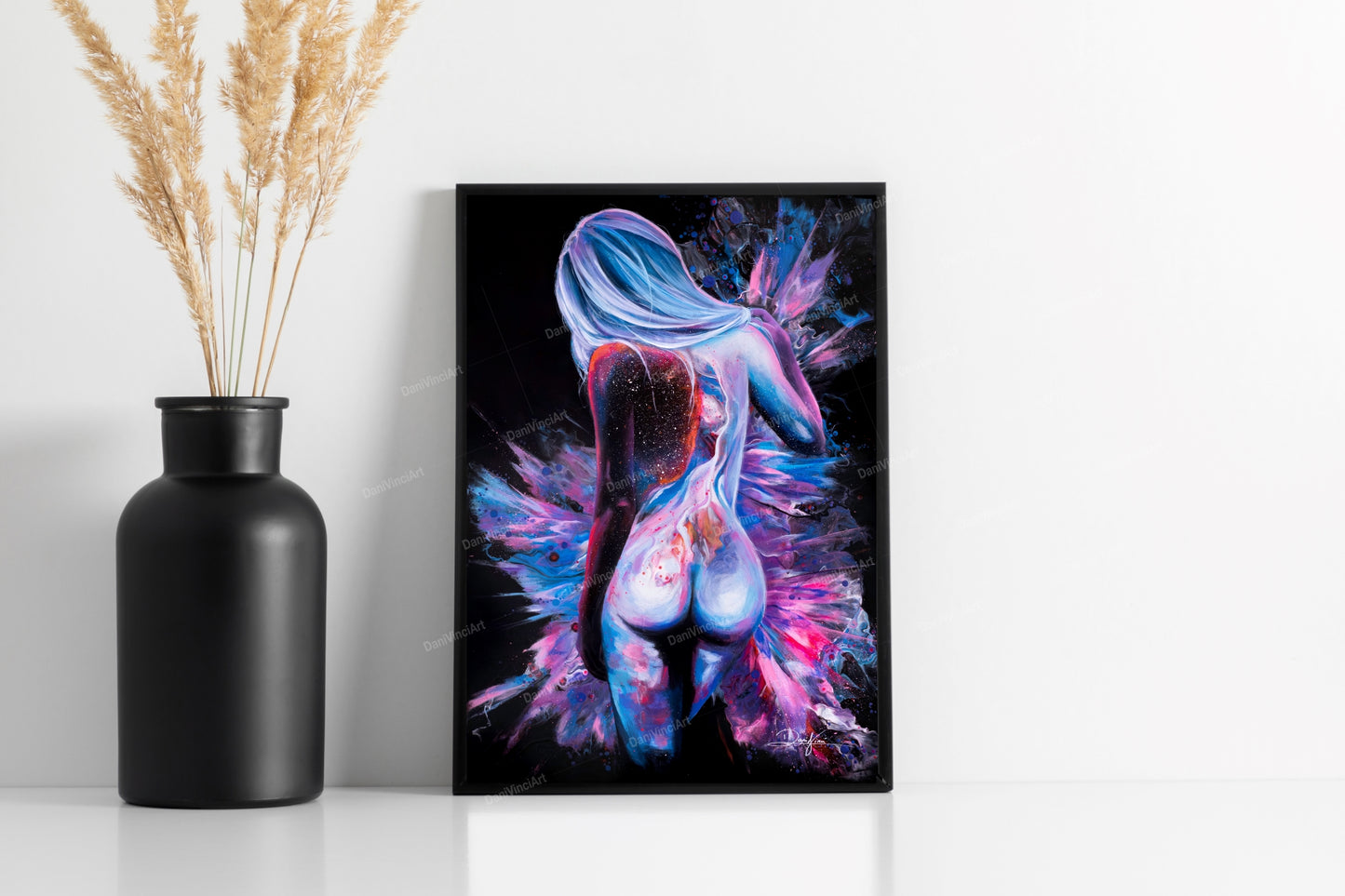 Cosmic Woman (Art Print)