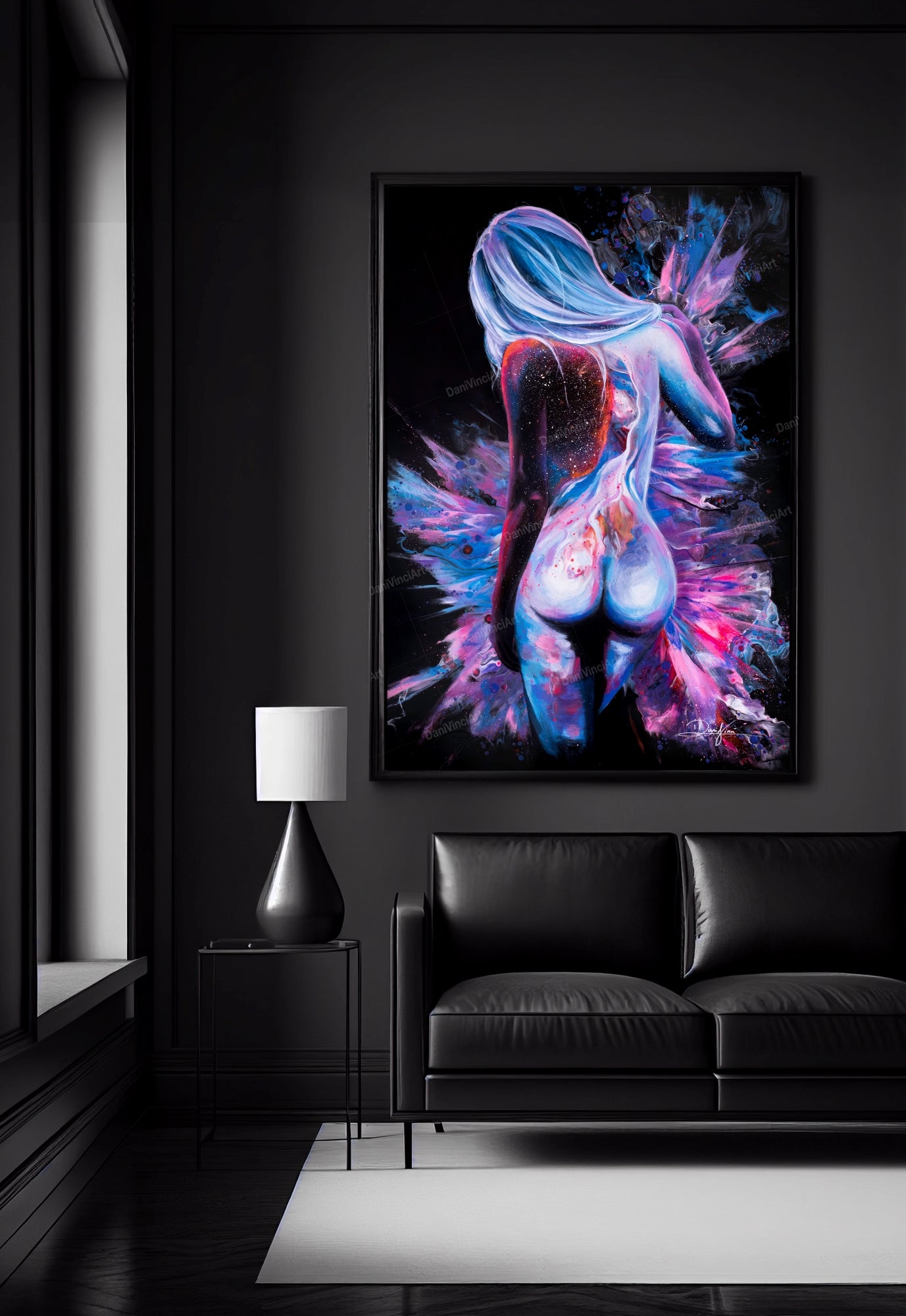 Cosmic Woman (Art Print)