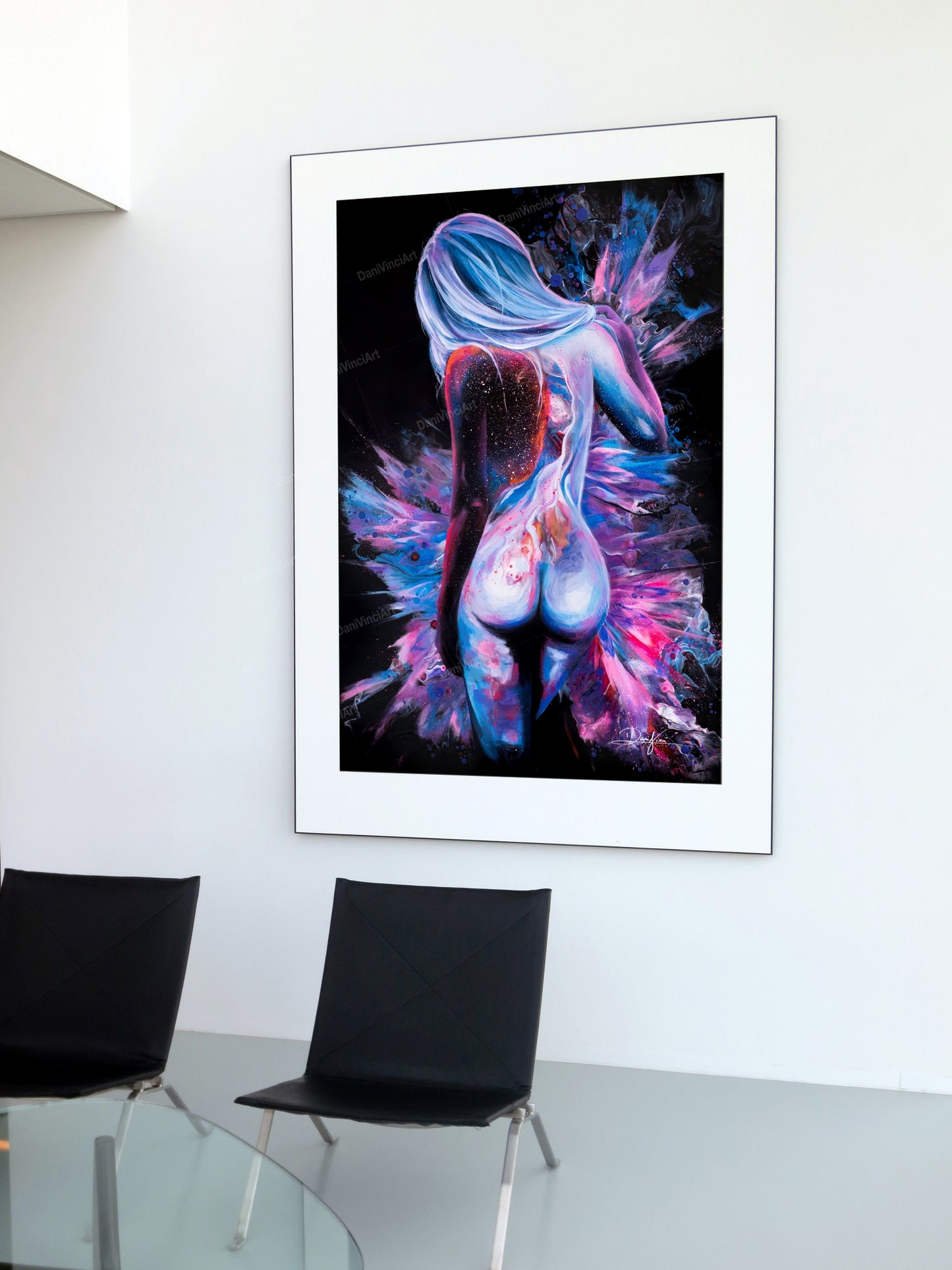 Cosmic Woman (Art Print)