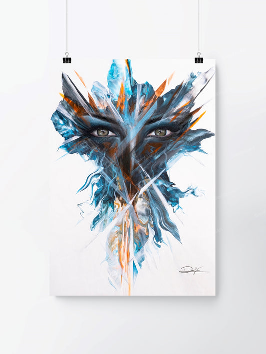 Dark Eyes (Art Print)