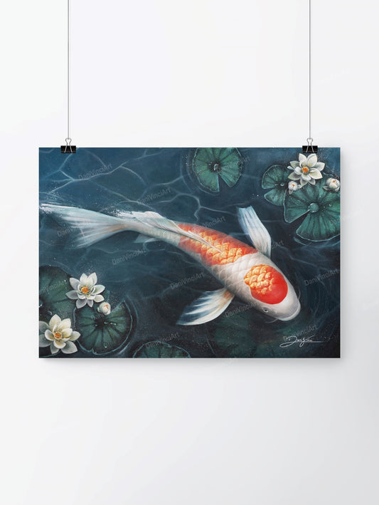 Koifish (Art Print)