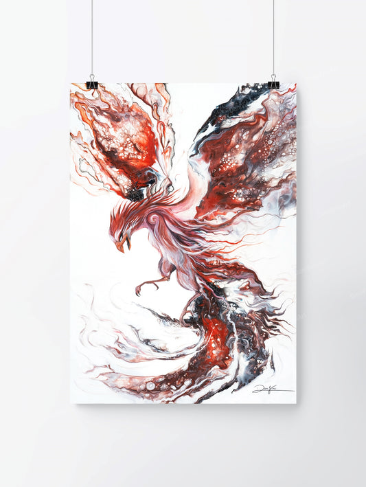 Phoenix (Art Print)