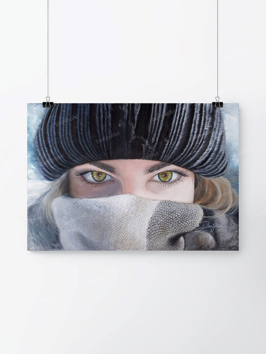 Winter Eyes (Art Print)