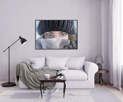 Winter Eyes (Art Print)