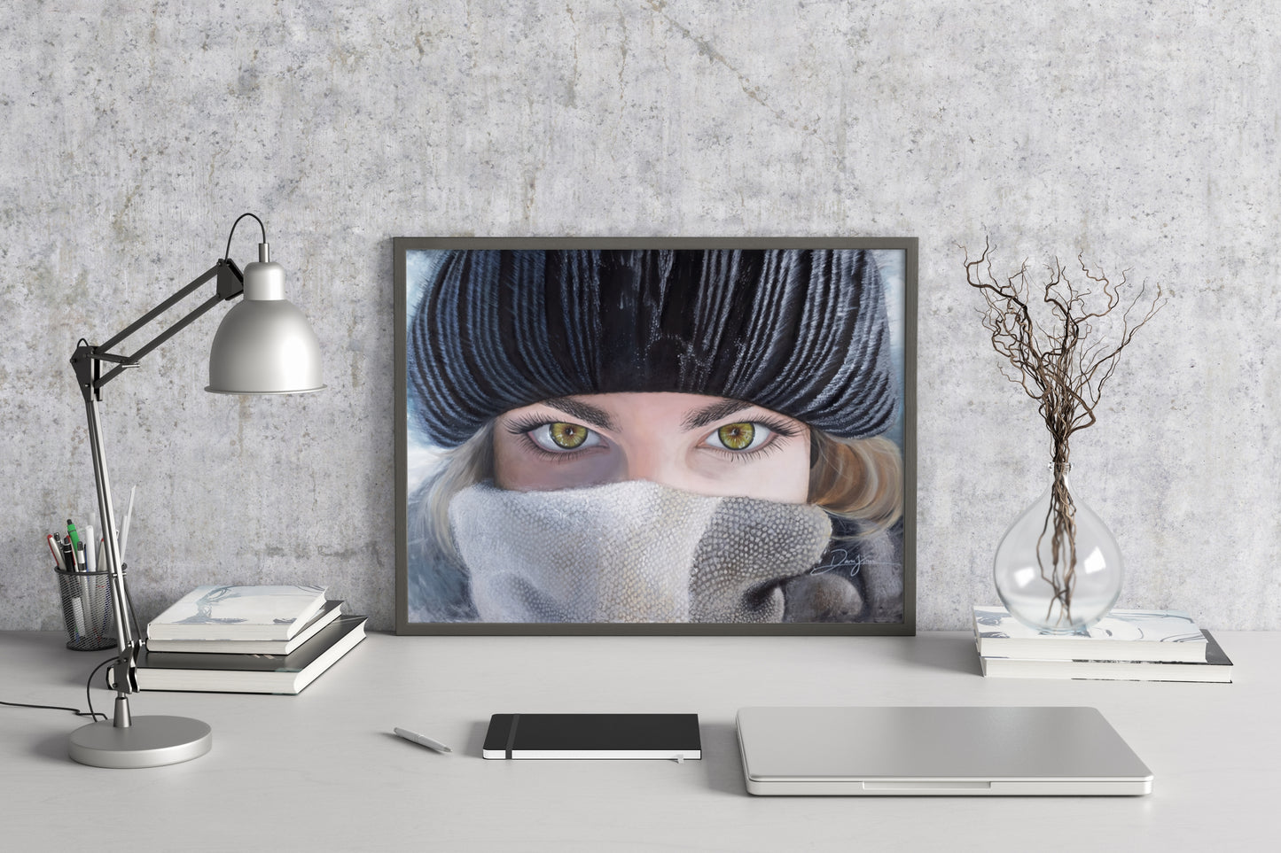 Winter Eyes (Art Print)