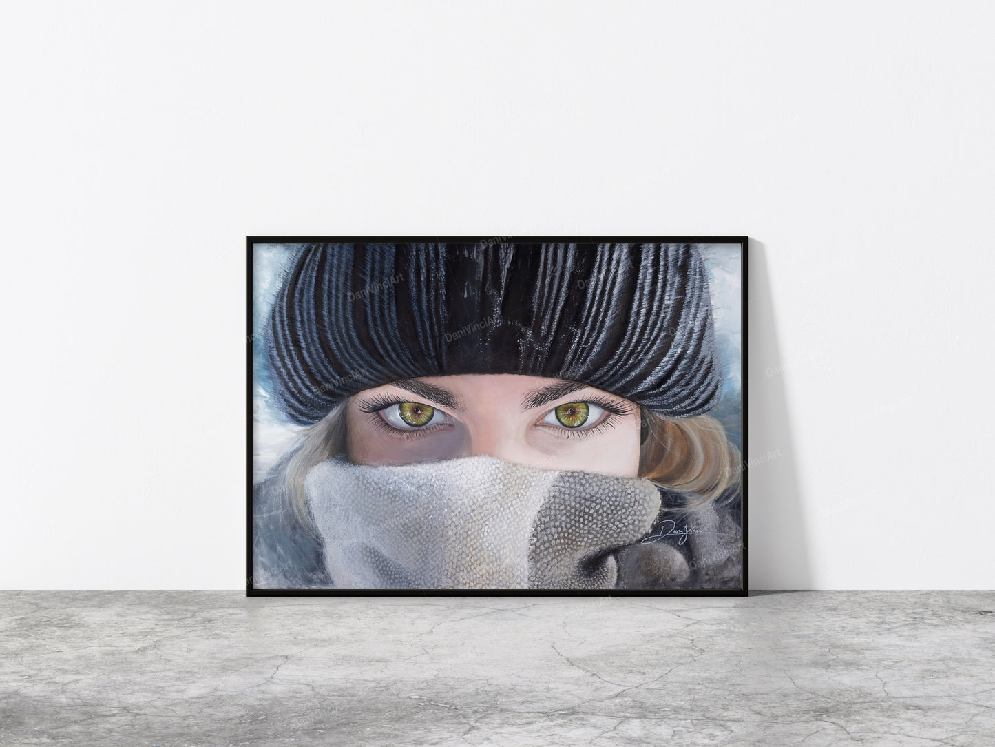 Winter Eyes (Art Print)