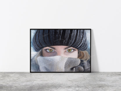 Winter Eyes (Art Print)