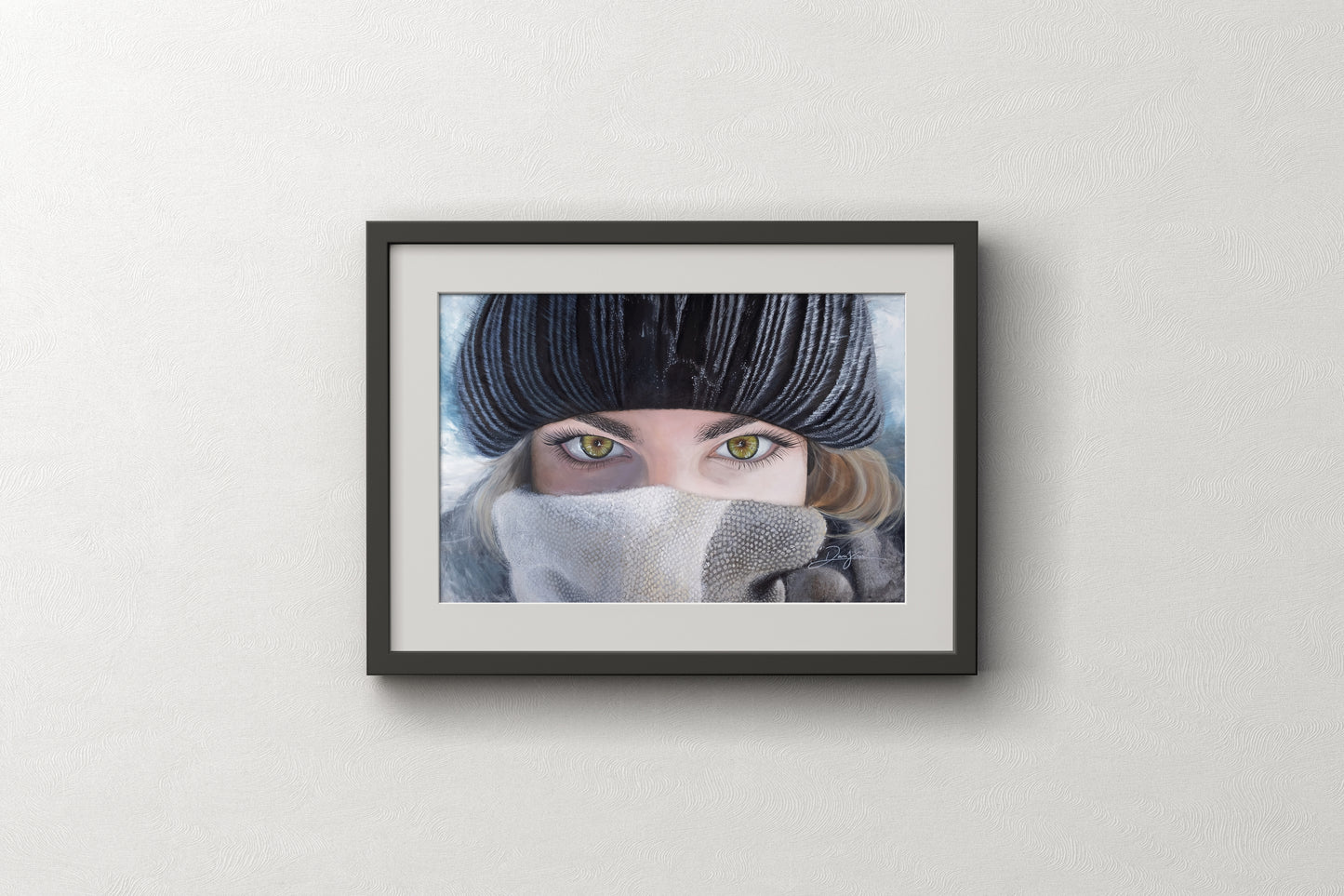 Winter Eyes (Art Print)